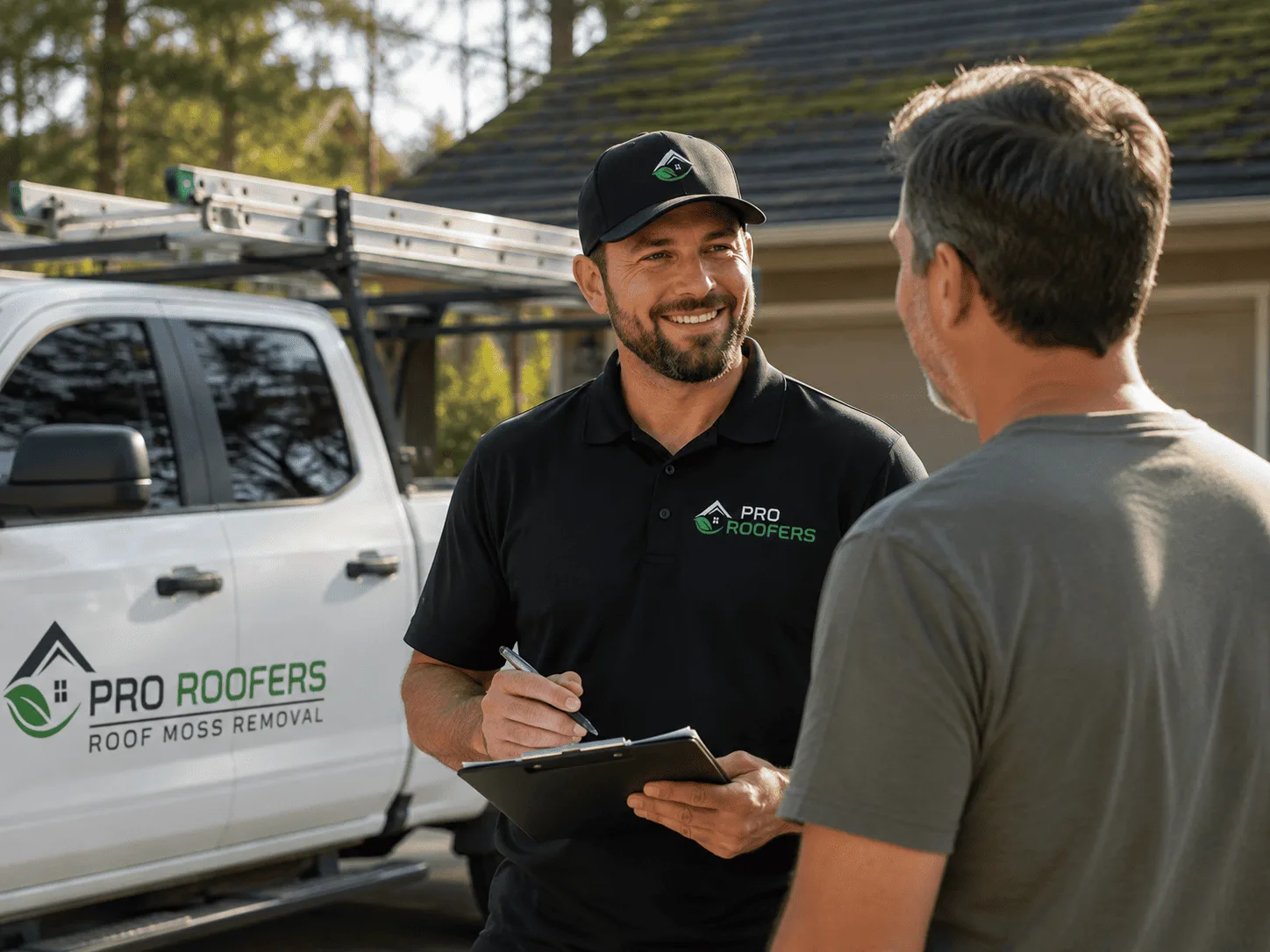 Roof Moss Removal Lake In The Hills, IL FAQs